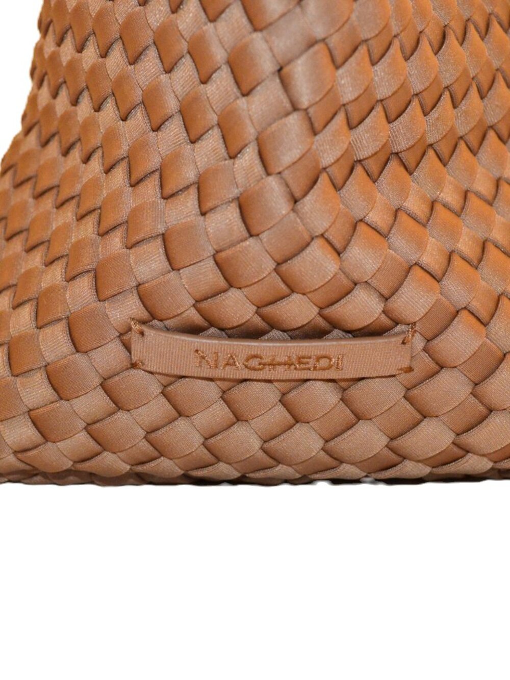 Naghedi St. Barths mini woven tote bag #202-67 - Picture 9 of 11